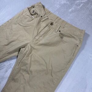 Polo Ralph Lauren Pants Mens 34x30 (32x30) Khaki 5 Pocket Business Casual